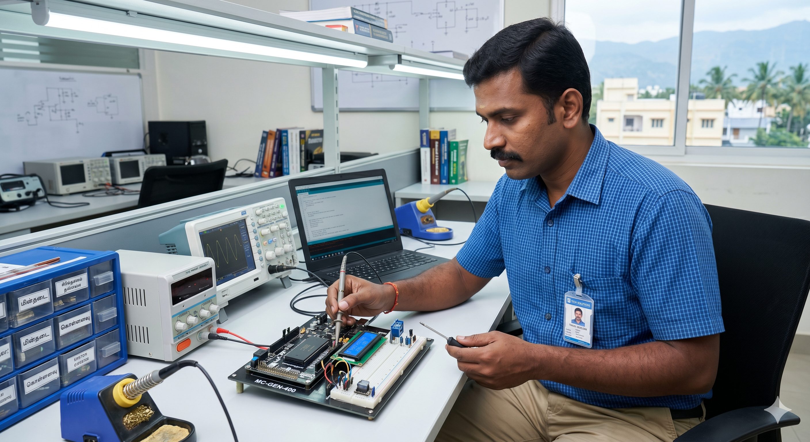 Microcontroller Trainer Kits